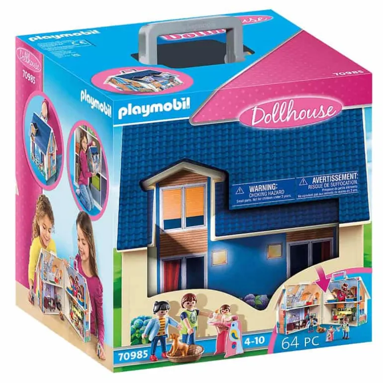 Playmobil Mijn meeneempoppenhuis (70985)