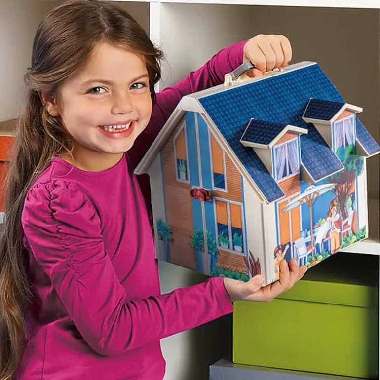 Playmobil Mijn meeneempoppenhuis (70985)