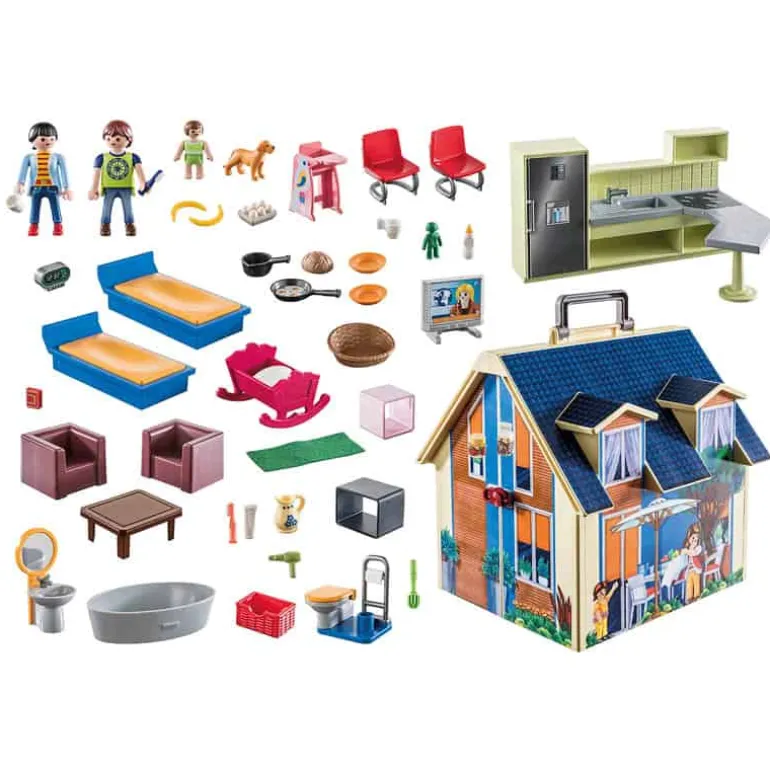 Playmobil Mijn meeneempoppenhuis (70985)