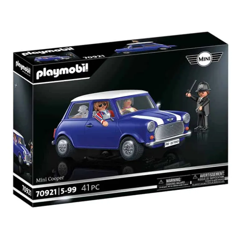 Playmobil Mini Cooper (70921)
