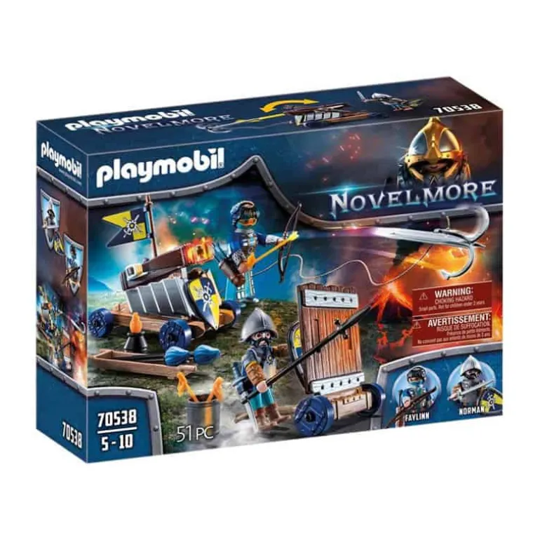 Playmobil Novelmore aanvalsgroep (70538)