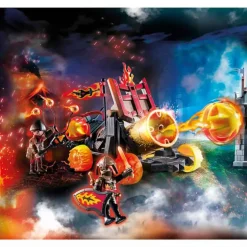 Playmobil Novelmore Burnham Raiders lavabombardement (70394)