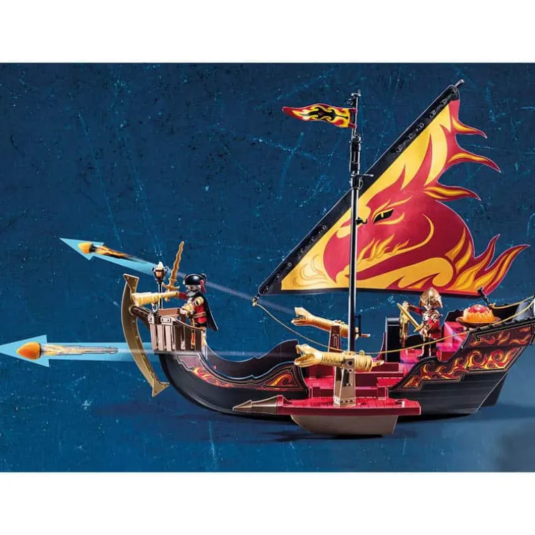 Playmobil Novelmore Burnham Raiders vuurschip (70641)