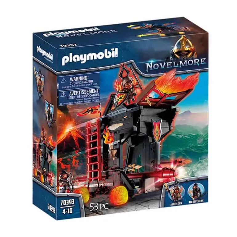 Playmobil Novelmore Burnham Raiders vurige stormram (70393)