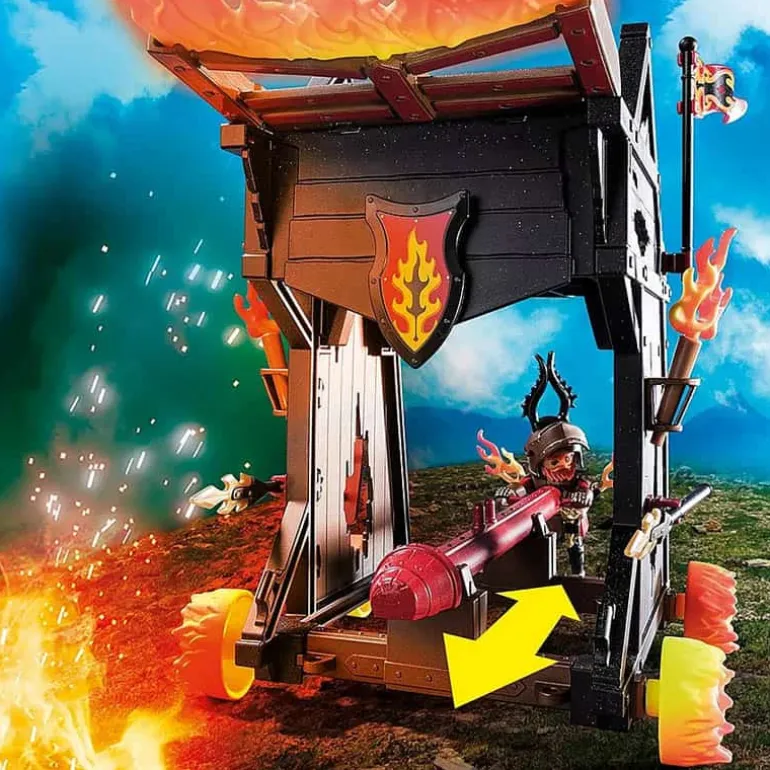 Playmobil Novelmore Burnham Raiders vurige stormram (70393)