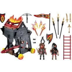 Playmobil Novelmore Burnham Raiders vurige stormram (70393)