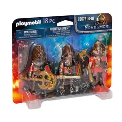 Playmobil Novelmore set 3 Burnham Raiders (70672)