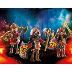 Playmobil Novelmore set 3 Burnham Raiders (70672)