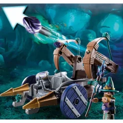 Playmobil Novelmore Violet Vale Vangwagen Demonen (70748)