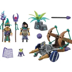 Playmobil Novelmore Violet Vale Vangwagen Demonen (70748)