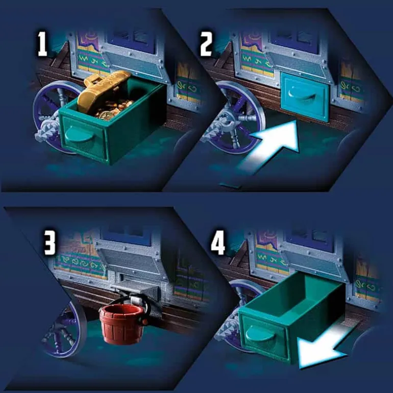 Playmobil Novelmore Violet Vale handelskoets (70903)