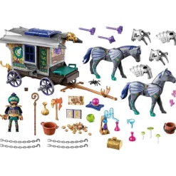 Playmobil Novelmore Violet Vale handelskoets (70903)