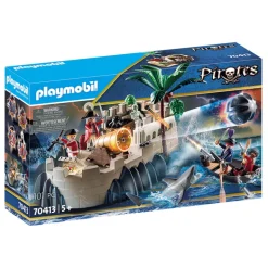 Playmobil Pirates: Vesting van de soldaten