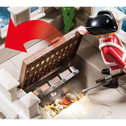 Playmobil Pirates: Vesting van de soldaten