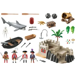 Playmobil Pirates: Vesting van de soldaten