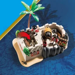 Playmobil Pirates: Vesting van de soldaten