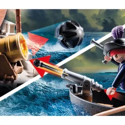 Playmobil Pirates: Vesting van de soldaten