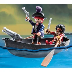 Playmobil Pirates: Vesting van de soldaten