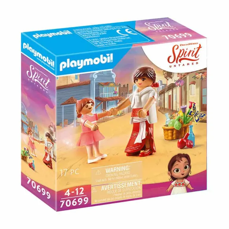 Playmobil® Spirit: Jonge Lucky & Milagro (70699)