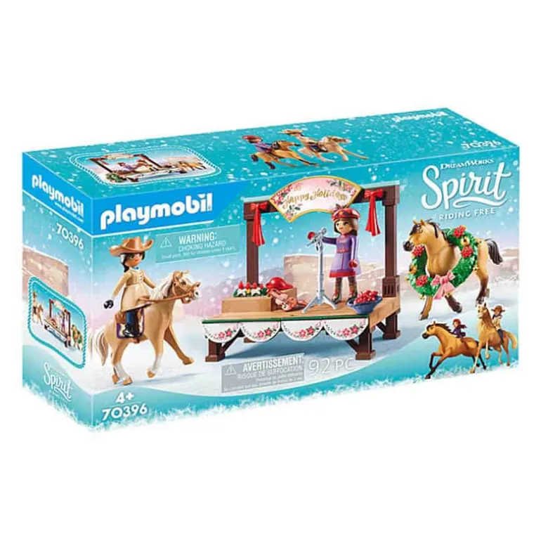 Playmobil® Spirit: Kerstmis Concert (70396)