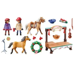 Playmobil® Spirit: Kerstmis Concert (70396)