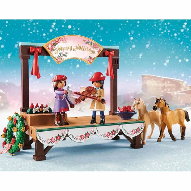 Playmobil® Spirit: Kerstmis Concert (70396)