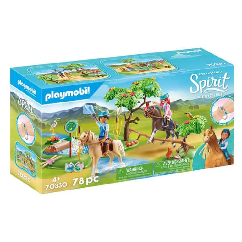 Playmobil® Spirit: Rivierentocht (70330)