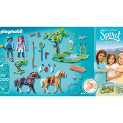 Playmobil® Spirit: Rivierentocht (70330)