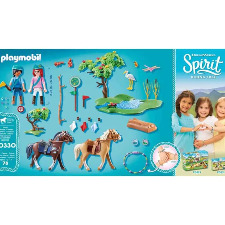 Playmobil® Spirit: Rivierentocht (70330)