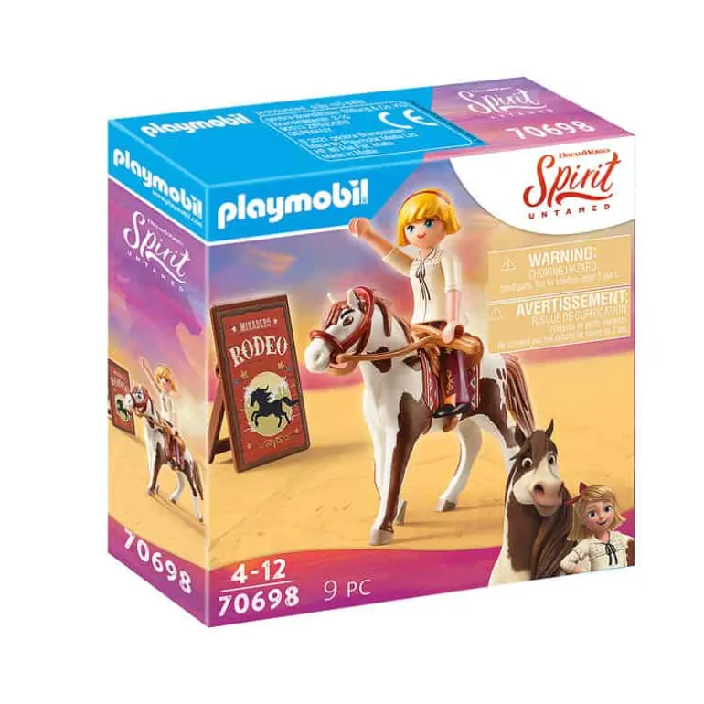 Playmobil® Spirit: Rodeo Abigail (70698)