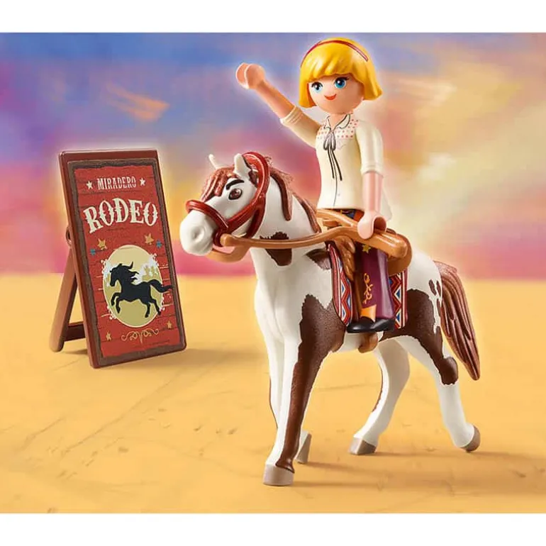 Playmobil® Spirit: Rodeo Abigail (70698)