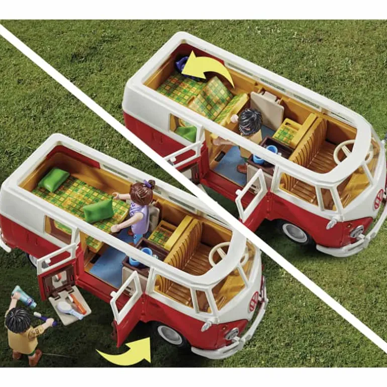 Playmobil Volkswagen T1 Campingbus