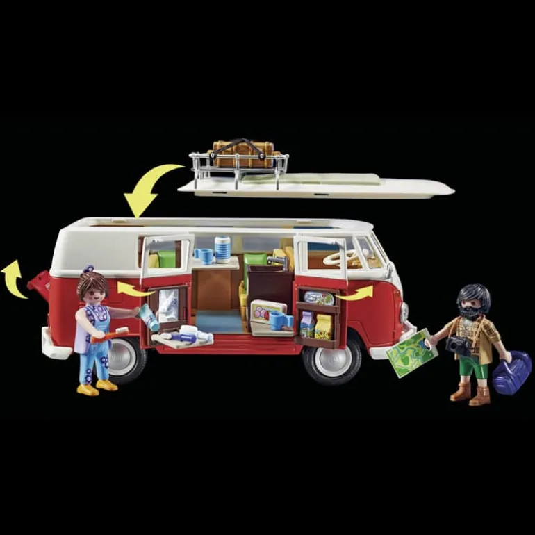 Playmobil Volkswagen T1 Campingbus