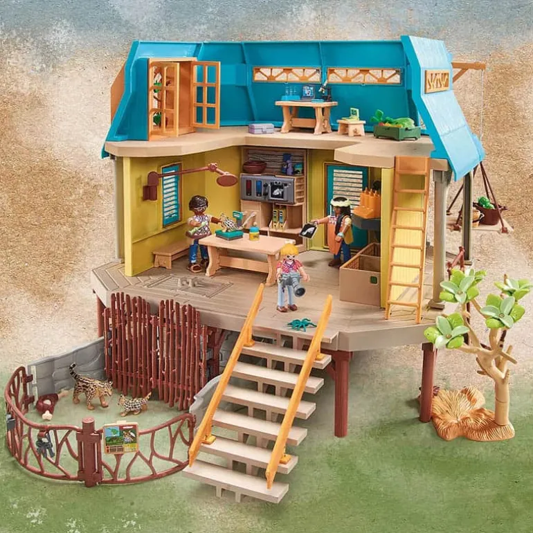 Playmobil Wiltopia: Dierenverzorgingscentrum (71007)
