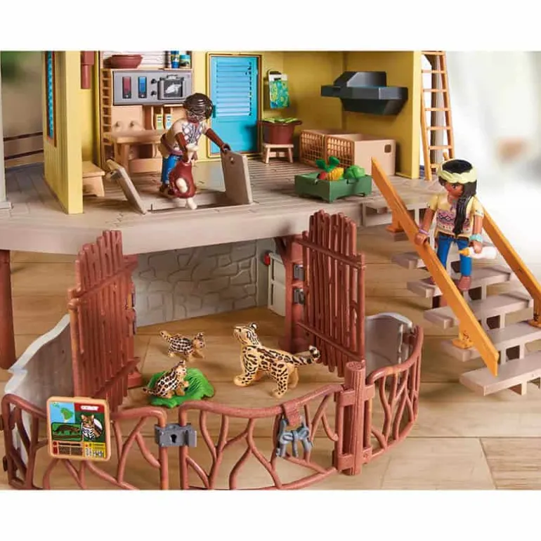 Playmobil Wiltopia: Dierenverzorgingscentrum (71007)