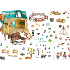 Playmobil Wiltopia: Dierenverzorgingscentrum (71007)