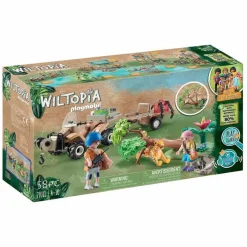 Playmobil Wiltopia: Dierenreddingsquad (71011)