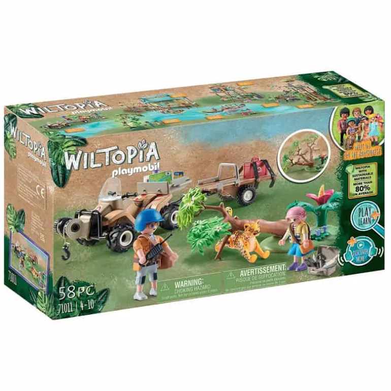 Playmobil Wiltopia: Dierenreddingsquad (71011)