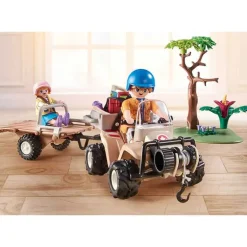 Playmobil Wiltopia: Dierenreddingsquad (71011)