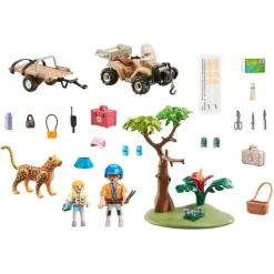 Playmobil Wiltopia: Dierenreddingsquad (71011)