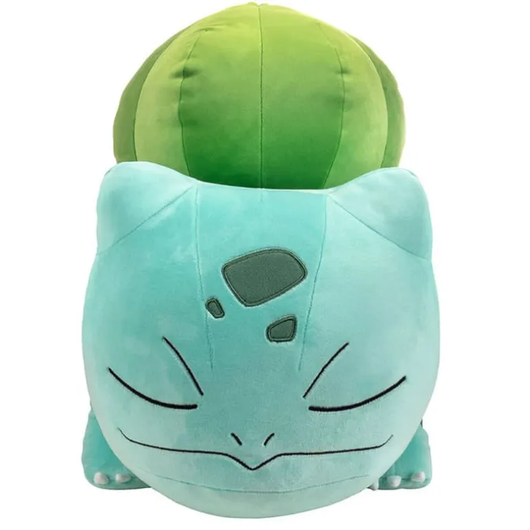 Pokémon 18″ Plush Bulbasaur sleeping