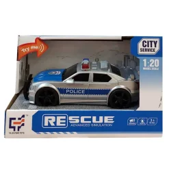 Politiewagen (1:20) met licht en geluid