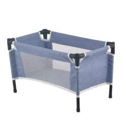 Poppen reisbedje met draagtas