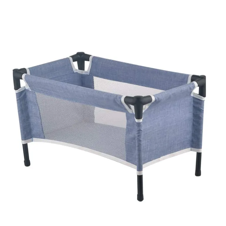 Poppen reisbedje met draagtas