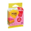 Post-it kubus notes neon 325 vellen +20% GRATIS
