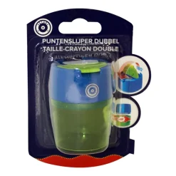 Potloodslijper met 2 gaten