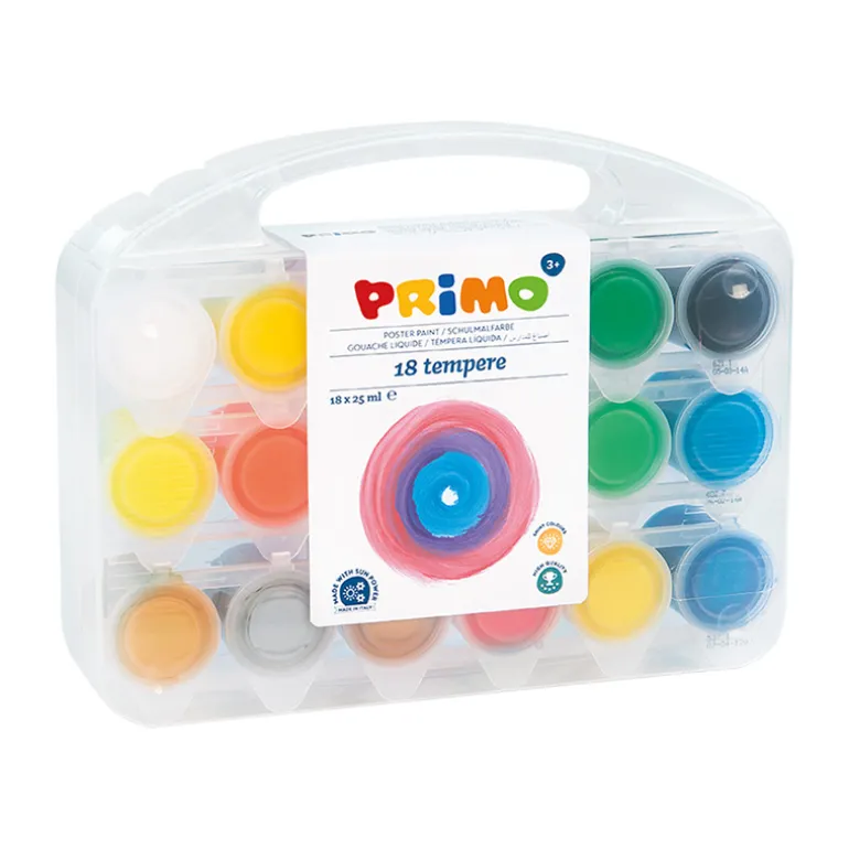 Primo Plakkaatverf 25ml (18 stuks)