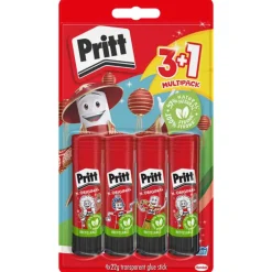 Pritt stick Multipack (3+1 GRATIS)