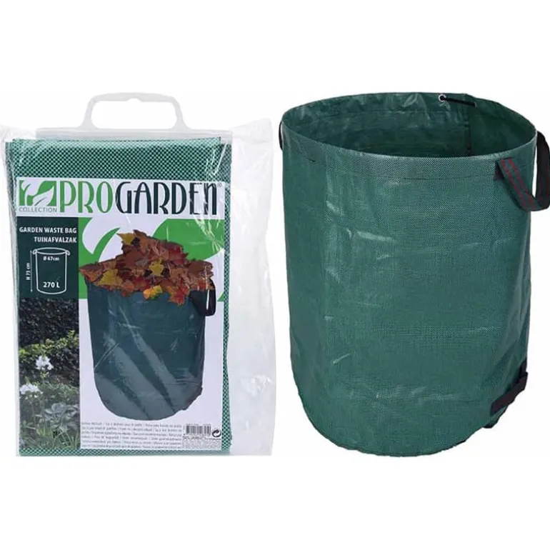 Progarden Tuinafvalzak Groen (ø67x75cm, lengte: 270)