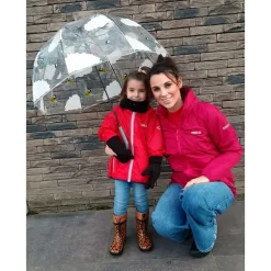 Pro-X Pack-It regenjas dames (cherry)